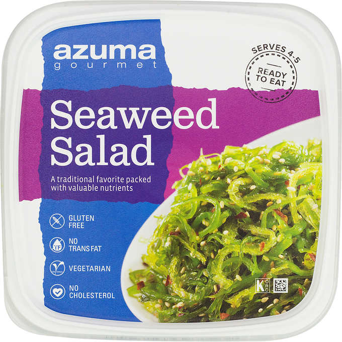 Seaweed Salad Ready To Eat 28oz AF Req